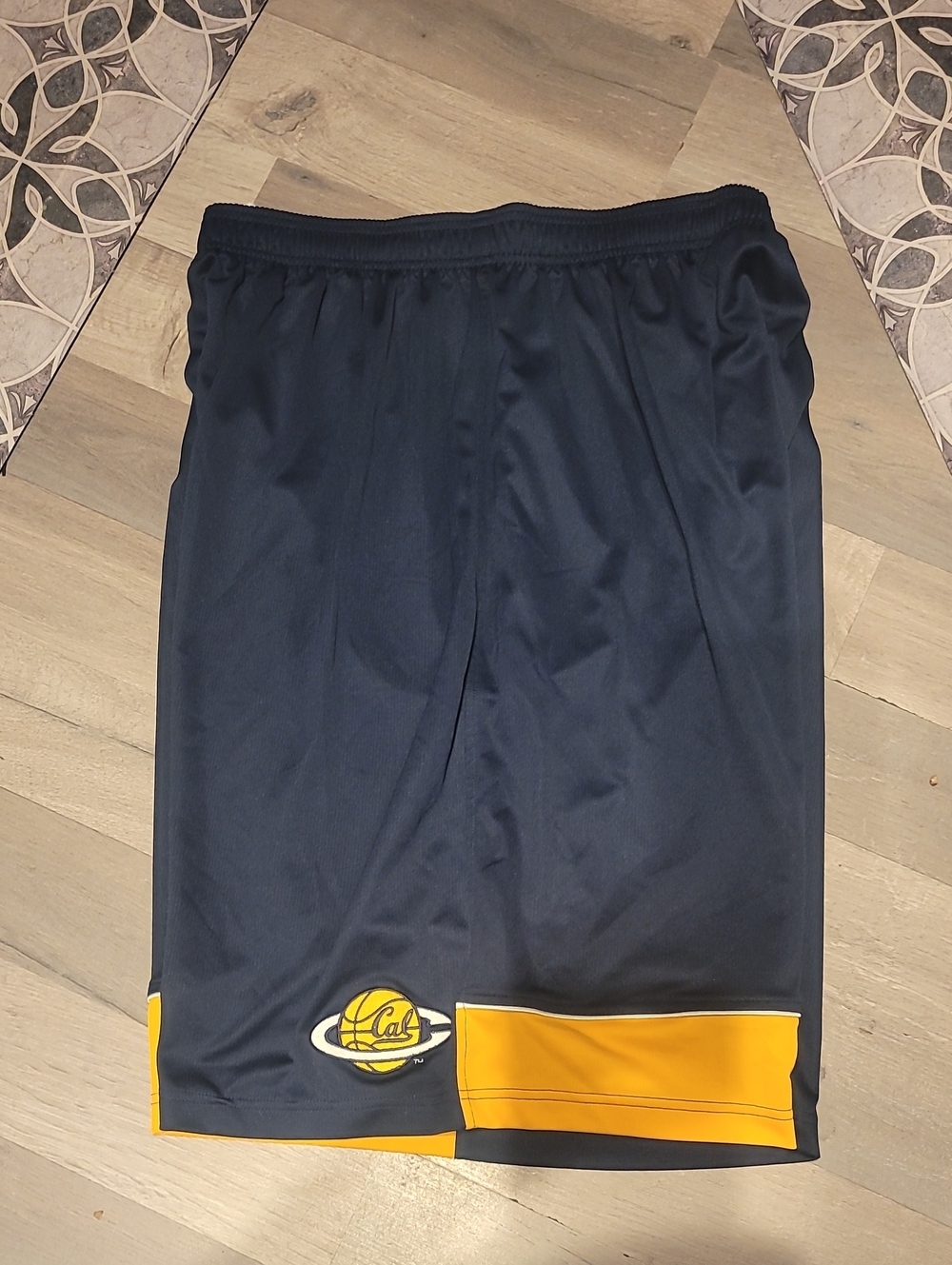 Jordan Nike University of California Berkeley Cal Golden Bears basketball shorts